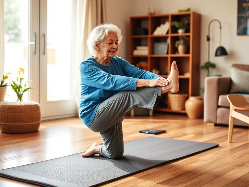 Illustration: Altersbedingte Veränderungen als Einflussfaktor der Beweglichkeit