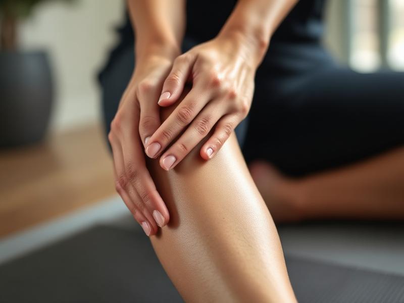 Illustration: Körperhaltung als Einflussfaktor der Beweglichkeit